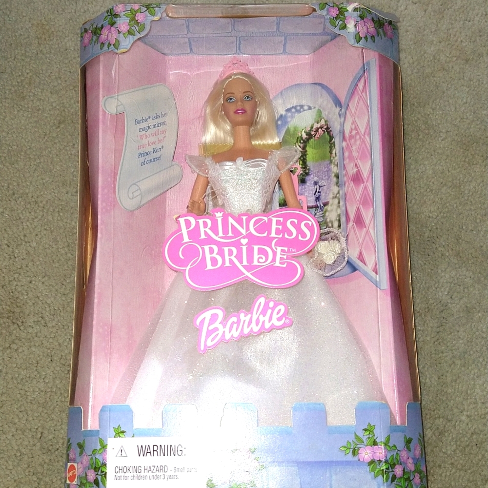 NWT Barbie Princess Bride Doll